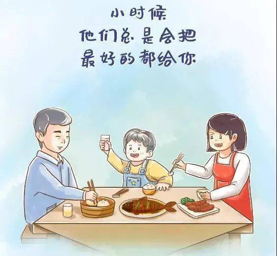 你一年能陪父母多久